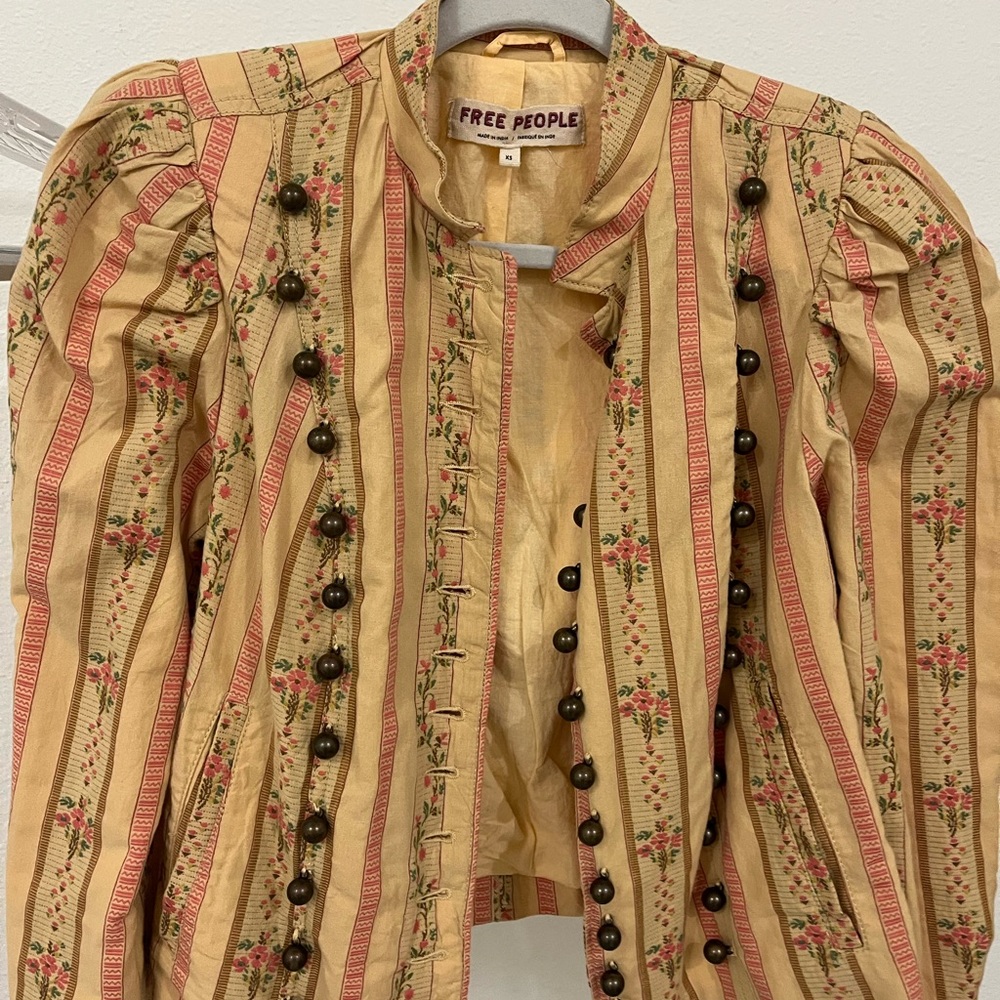 Free People Sorel Cottage  Jacket